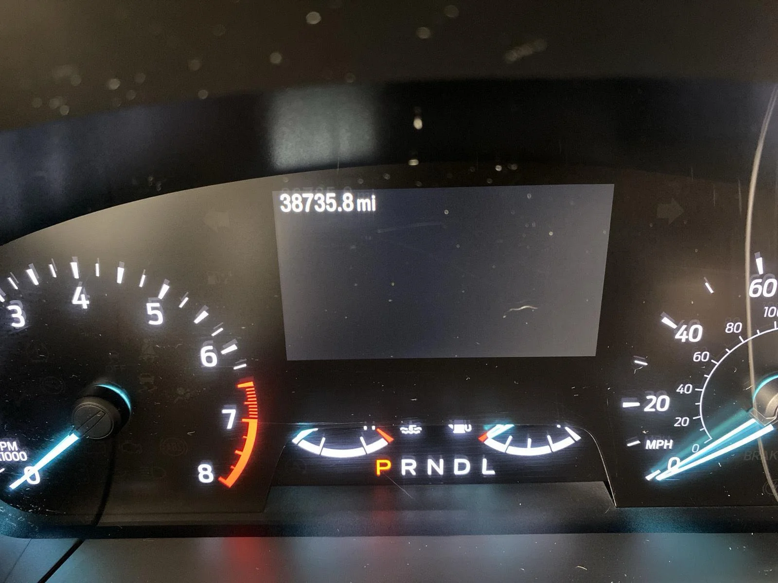 Used 2020 Blue Ford S image 22