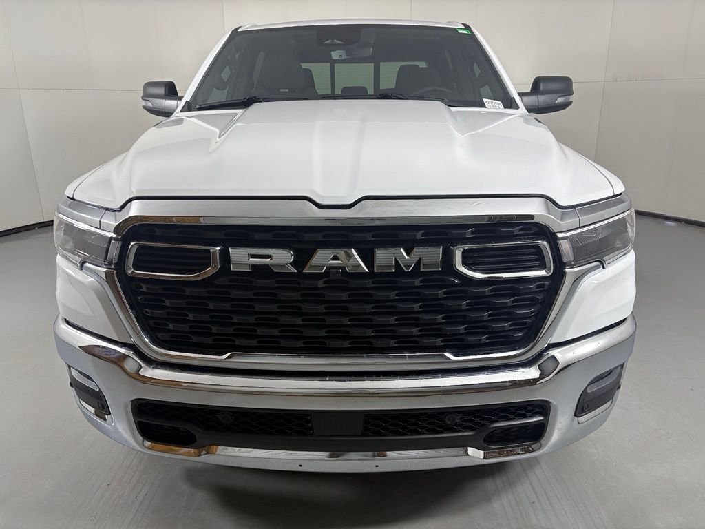 New 2027 Bright White Clear-Coat Exterior Paint RAM Big Horn/Lone Star image 3