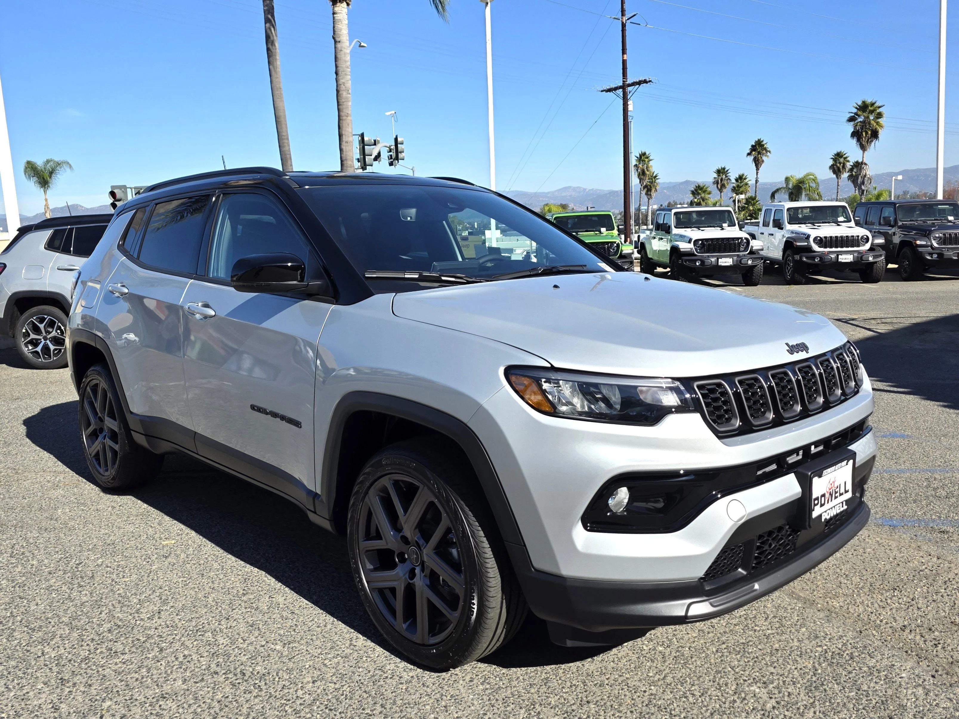 New 2026 Silver Jeep Limited image 6
