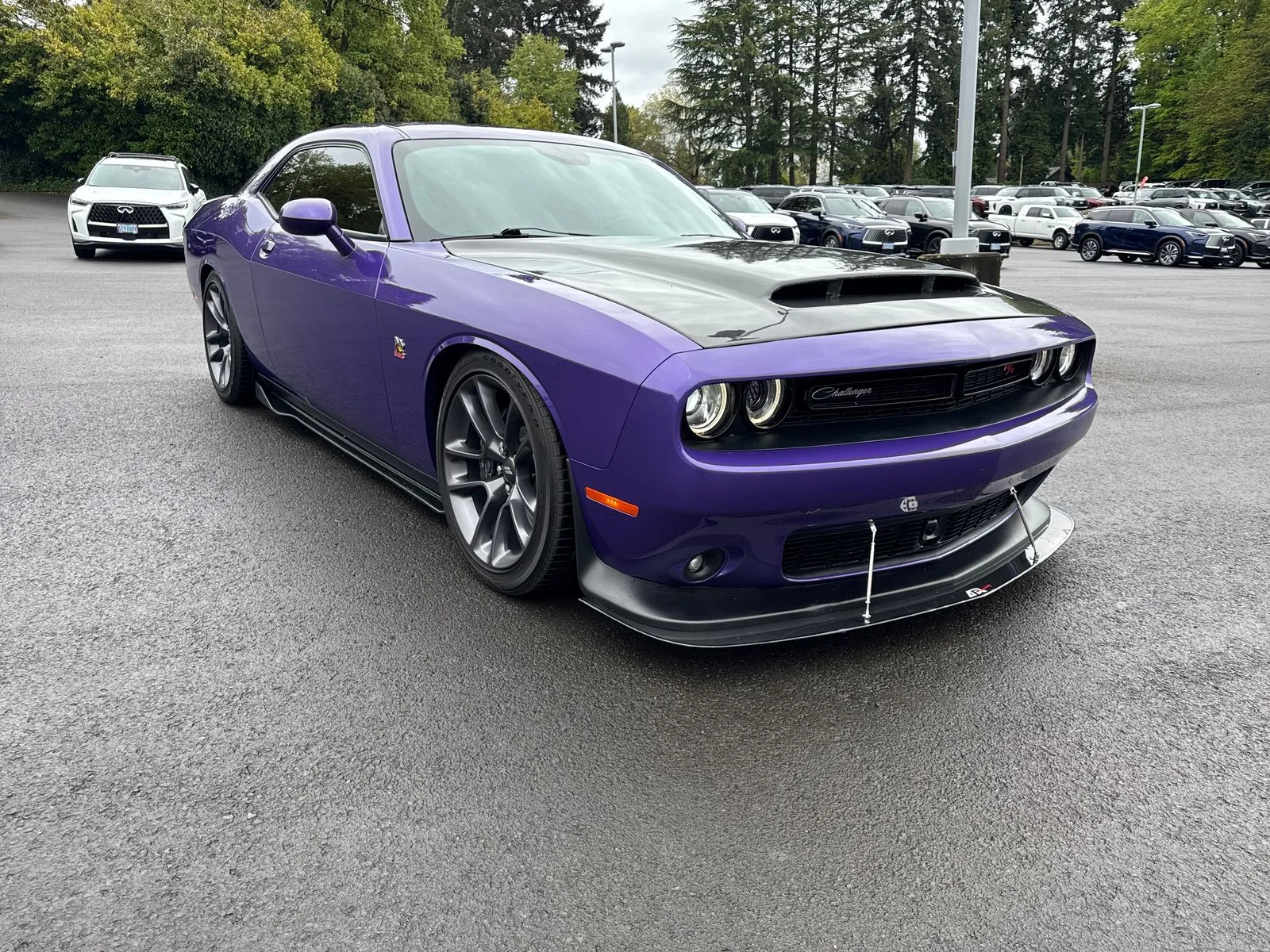 Used 2023 Plum Dodge R/T Scat Pack image 10