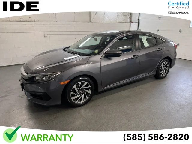 2017 Honda Civic Sedan EX