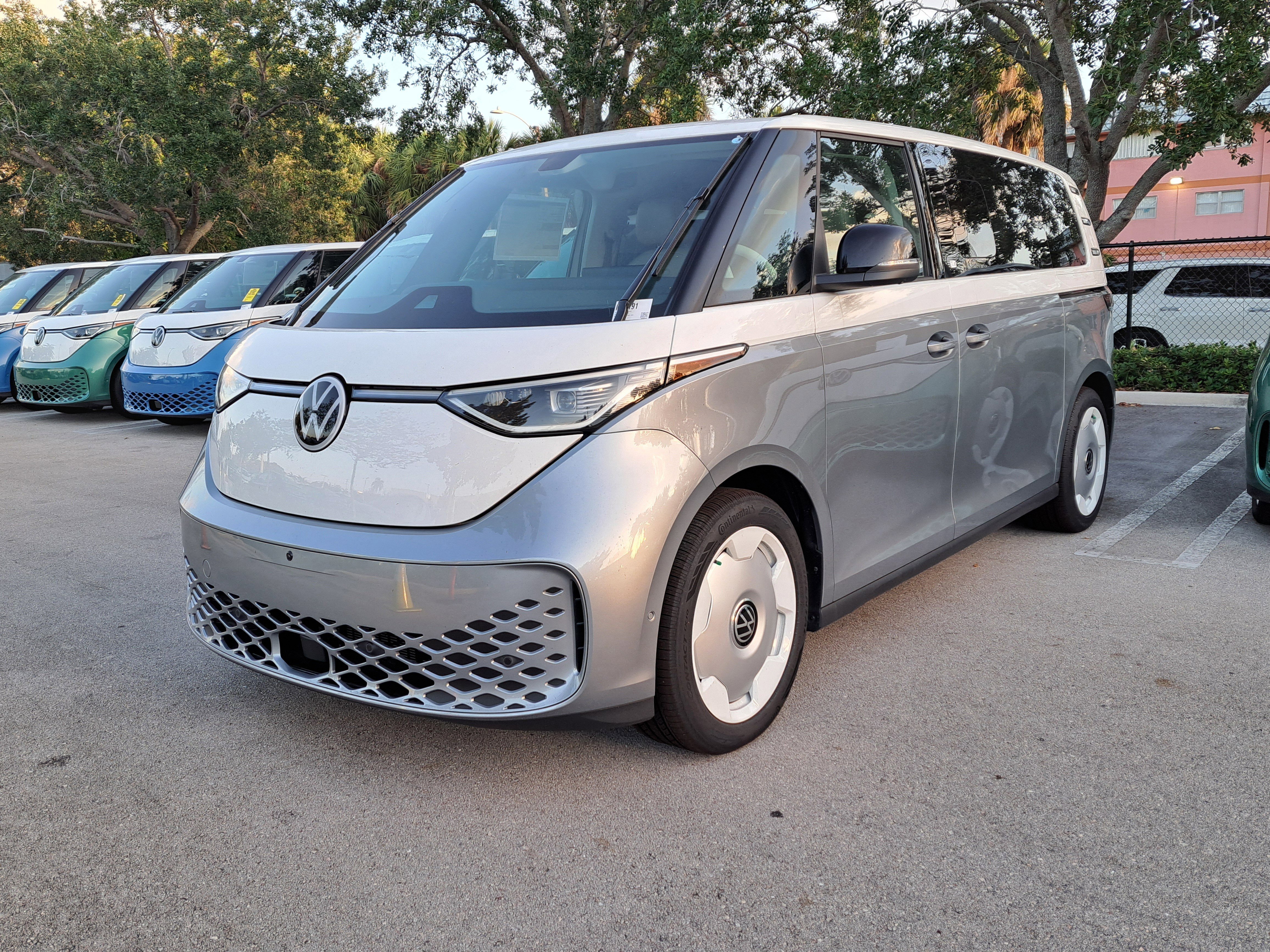 2025 Volkswagen ID. Buzz 1st Edition - Photo 3