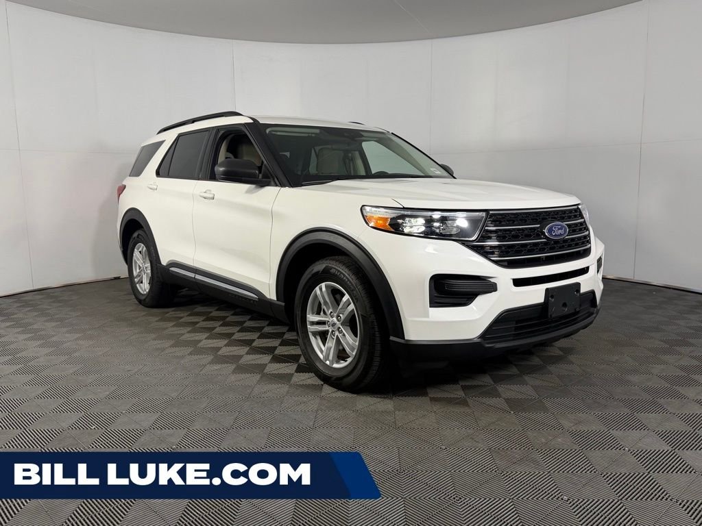 Used 2023 White Ford XLT image 1