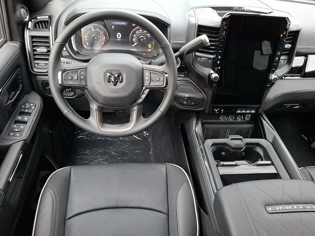 New 2026 Diamond Black Crystal Pearl-Coat Exterior Paint RAM Limited image 8