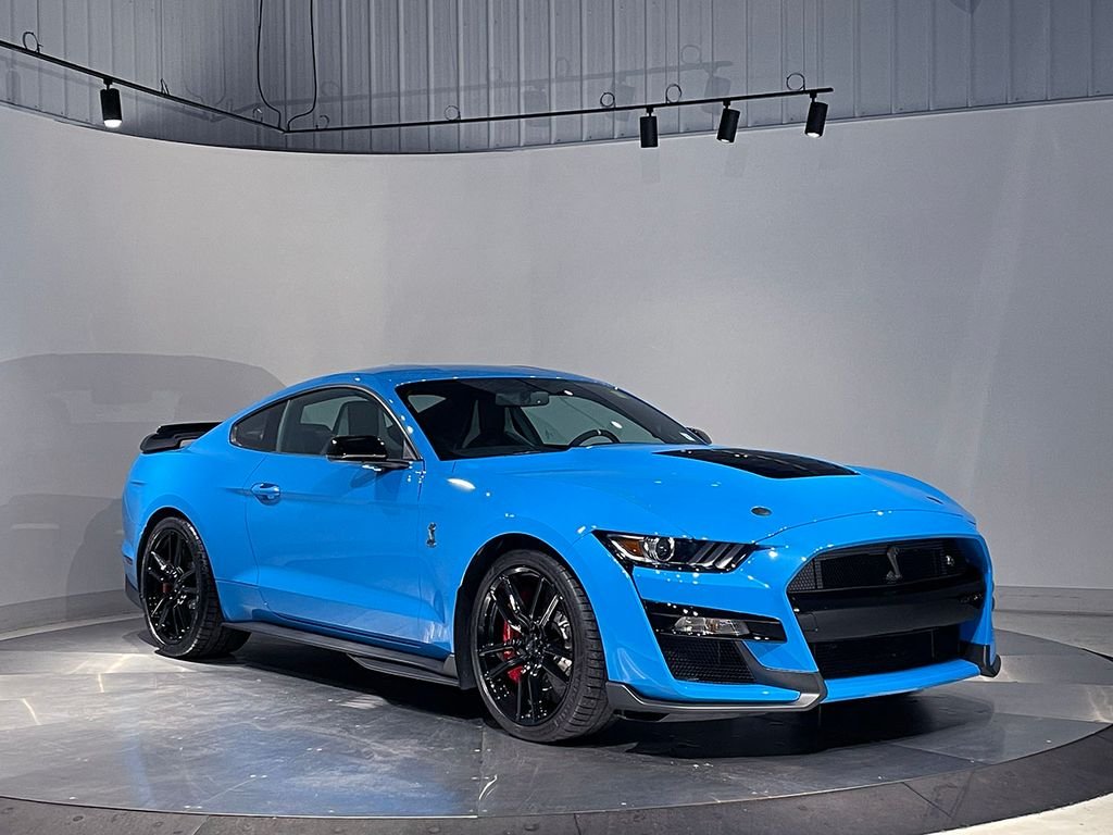 Used 2022 Blue Ford Shelby GT500 image 89