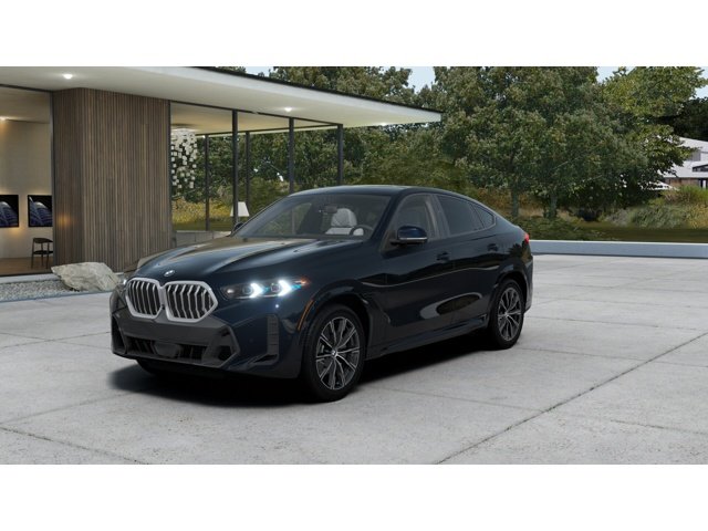 Carbon Black Metallic 2026 BMW X6 SUV / Crossover All-Wheel Drive
