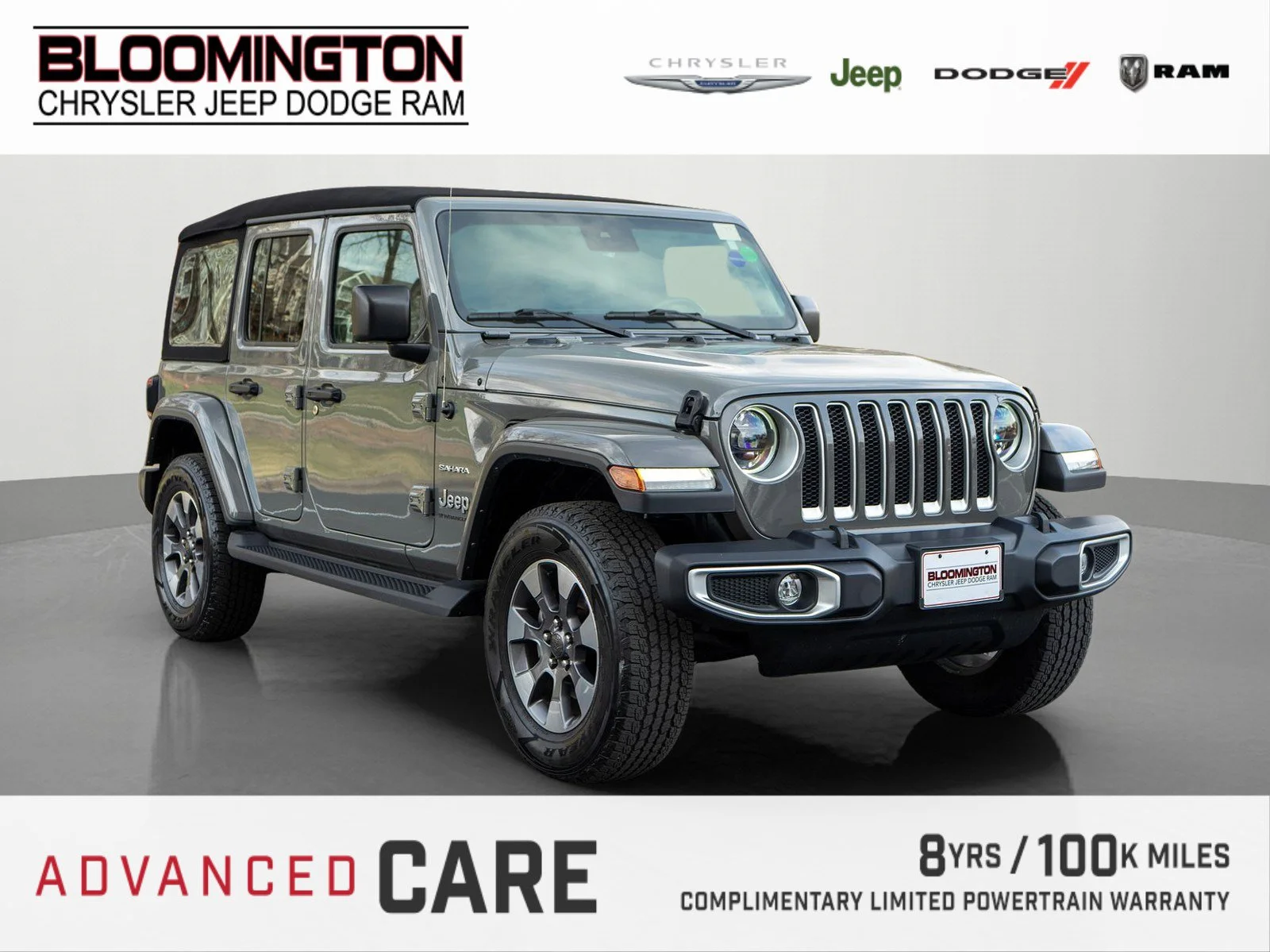 2023 Jeep Wrangler Sahara's photo