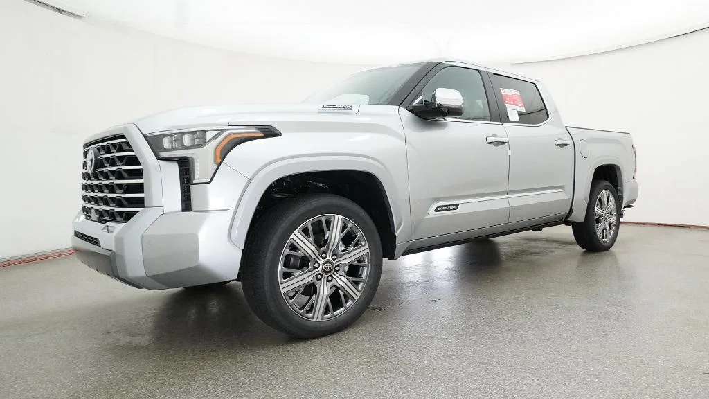New 2026 Celestial Silver Metallic Toyota Capstone image 17