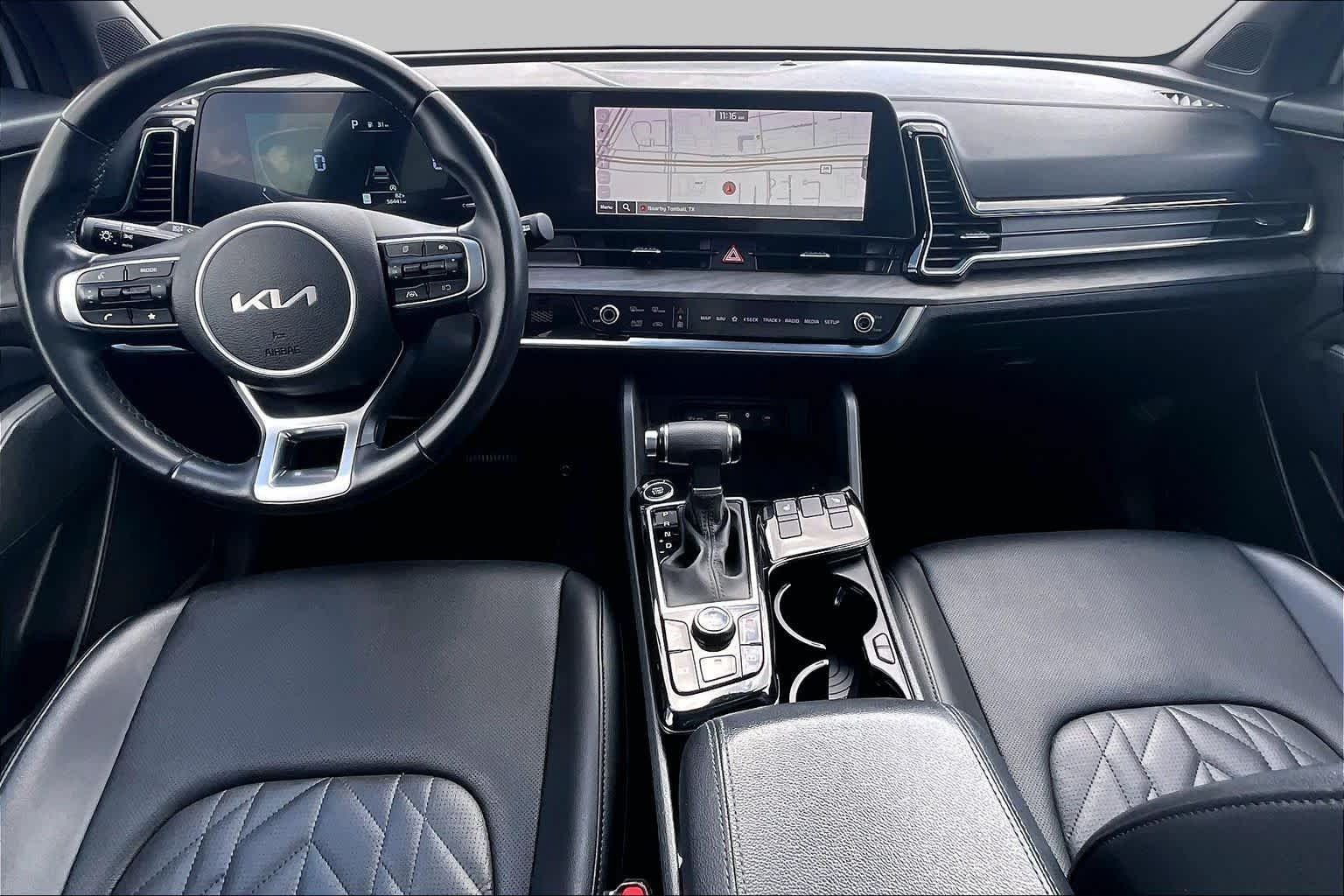 Used 2023 Wolf Gray Kia X-Line image 14