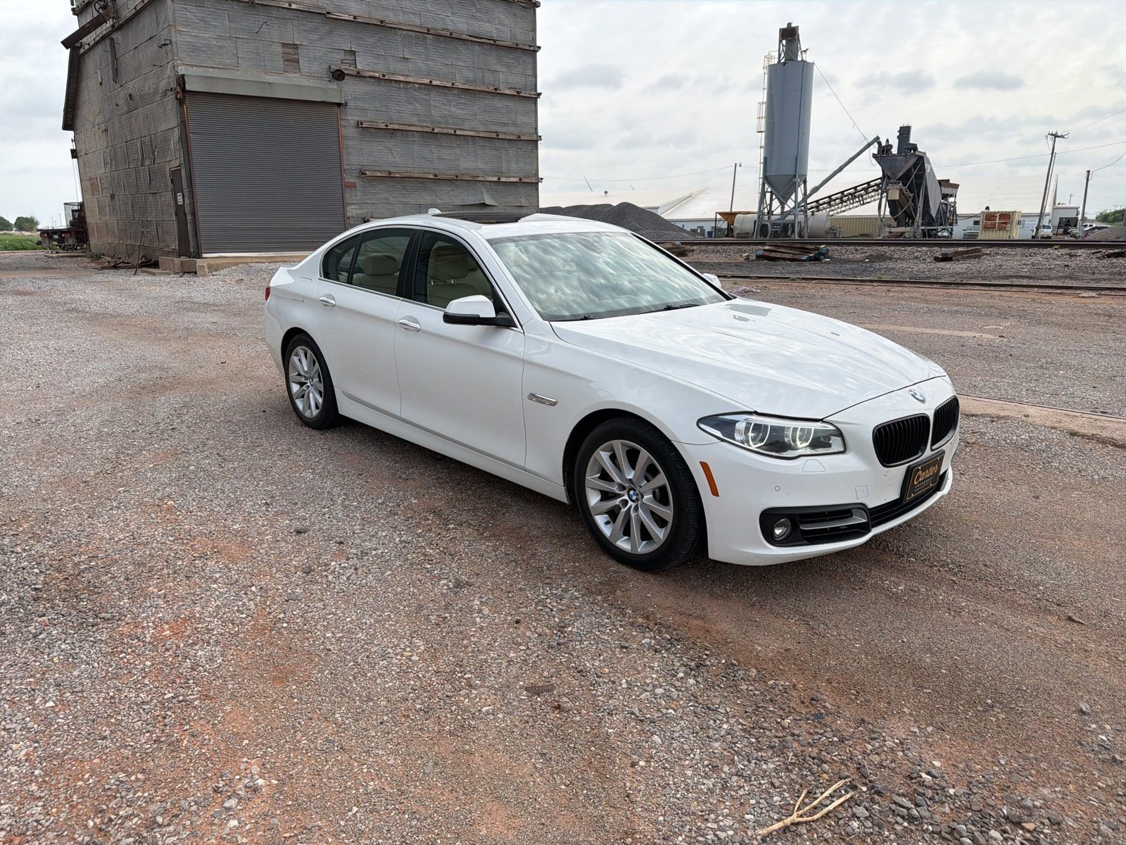 Used 2016 BMW 5 Series 535i with VIN WBA5B3C52GG253117 for sale in Okarche, OK