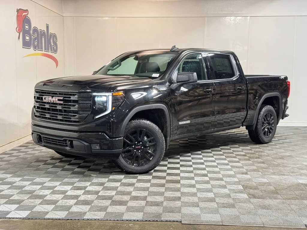 New 2026 Onyx Black GMC Elevation image 18