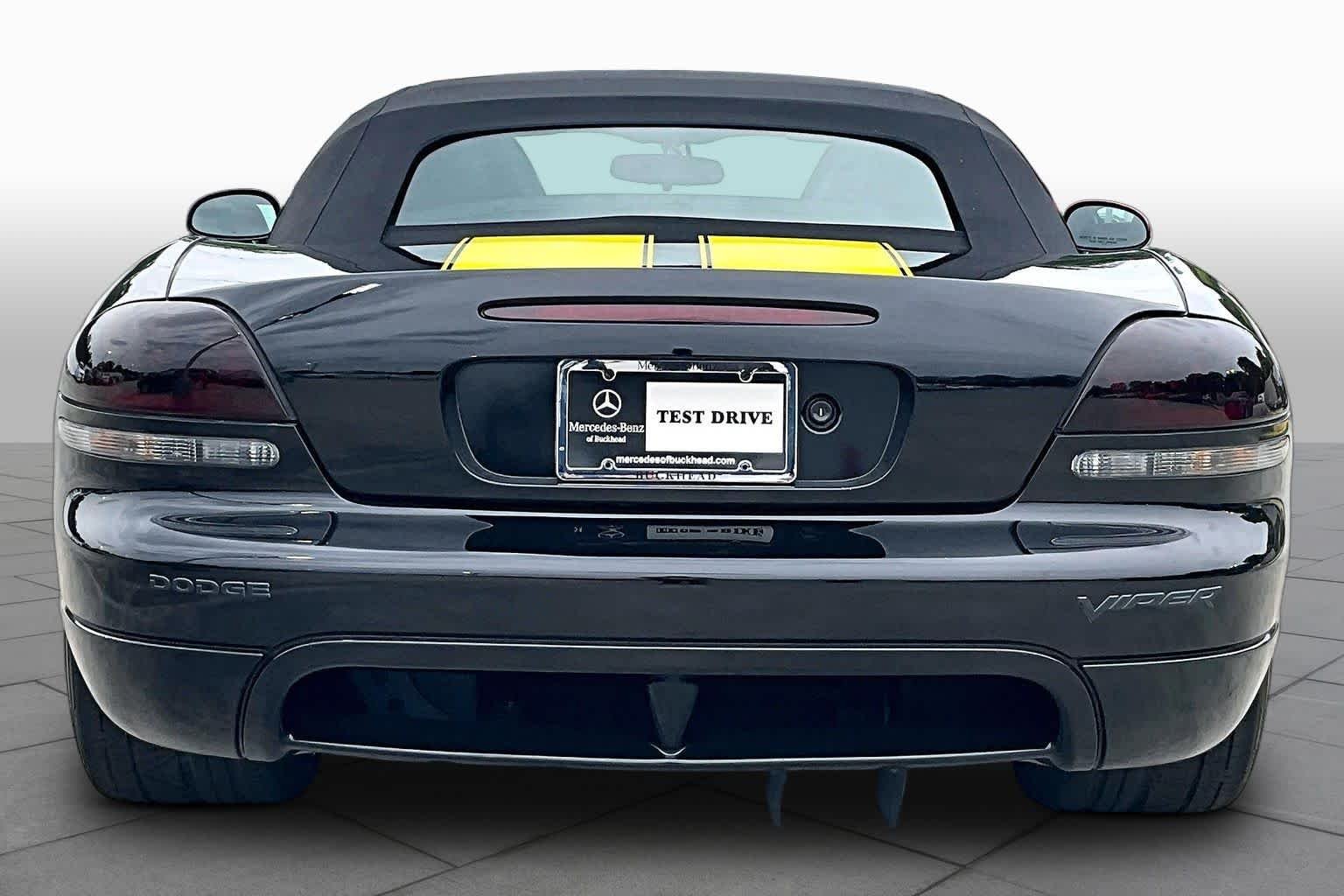 Used 2003 Viper Black Dodge SRT-10 image 4