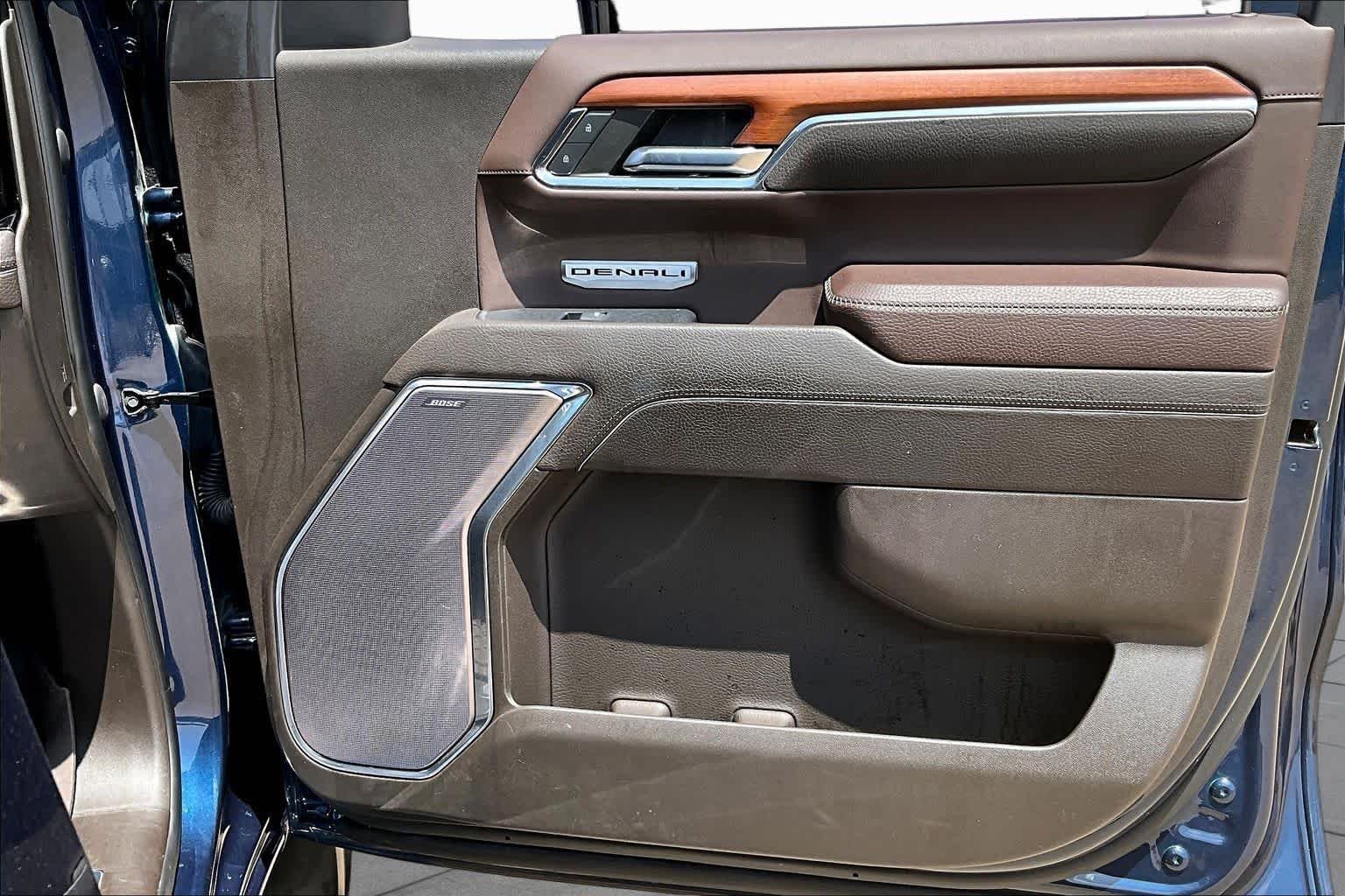 Used 2023 Pacific Blue Metallic GMC Denali image 26
