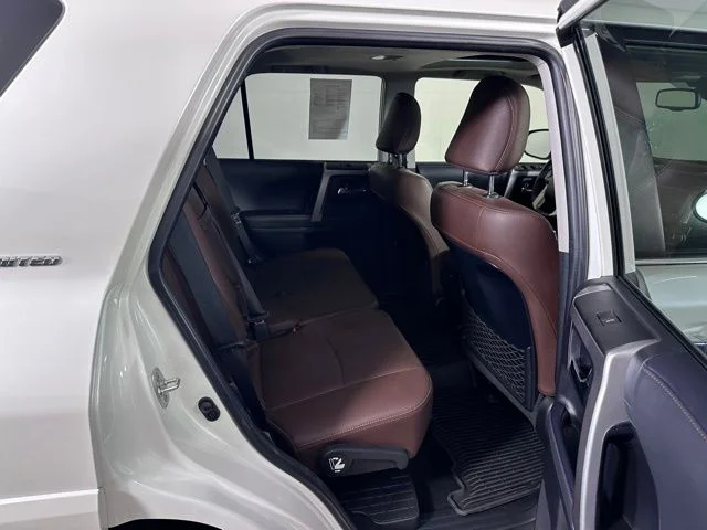 Certified Used 2023 White Toyota Limited image 12