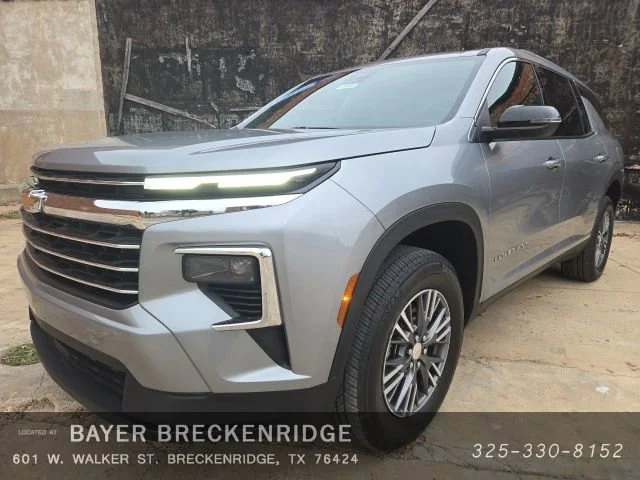 2025 Chevrolet Traverse
