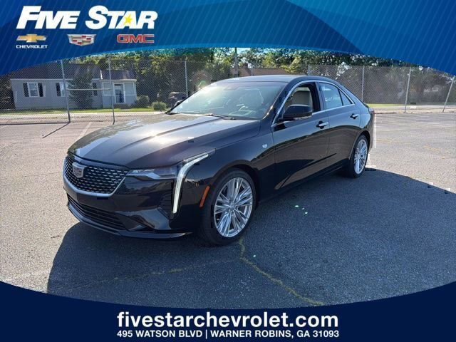 2026 Cadillac CT4 Premium Luxury's photo