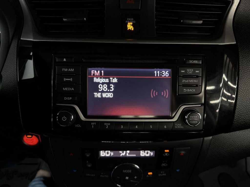 Used 2018 Red Alert Nissan SV image 24