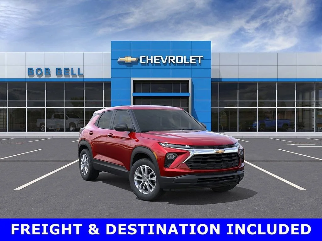 2026 Chevrolet Trailblazer LS's photo