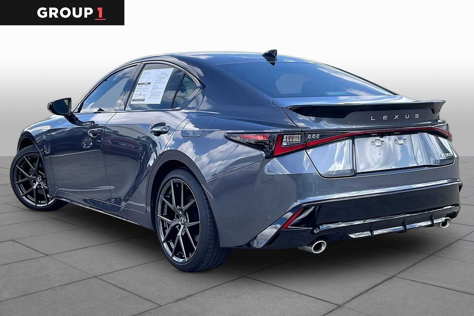 Used 2026 Cloudburst Gray Lexus F SPORT Design image 10