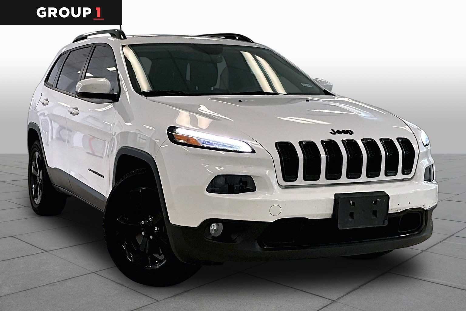 2018 Jeep Cherokee Limited