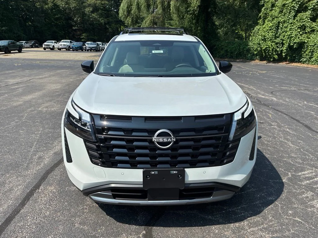 New 2026 Everest White Pearl TriCoat Nissan SL image 2
