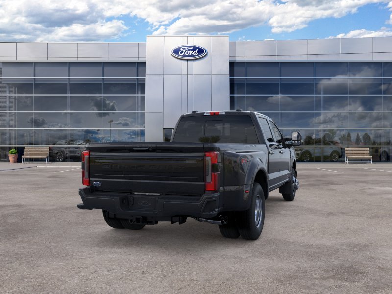 New 2026 Agate Black Metallic Ford Platinum image 8