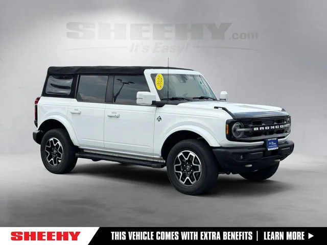 2022 Ford Bronco Outer Banks