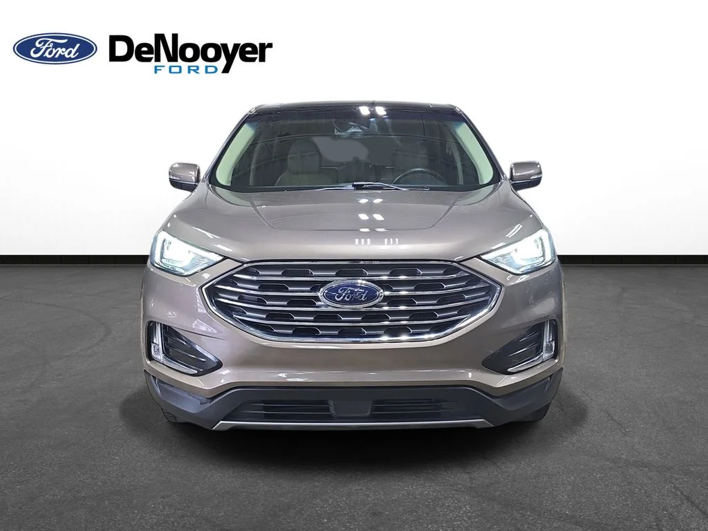 Used 2019 Ford Edge SEL with VIN 2FMPK4J91KBC19365 for sale in Vicksburg, MI