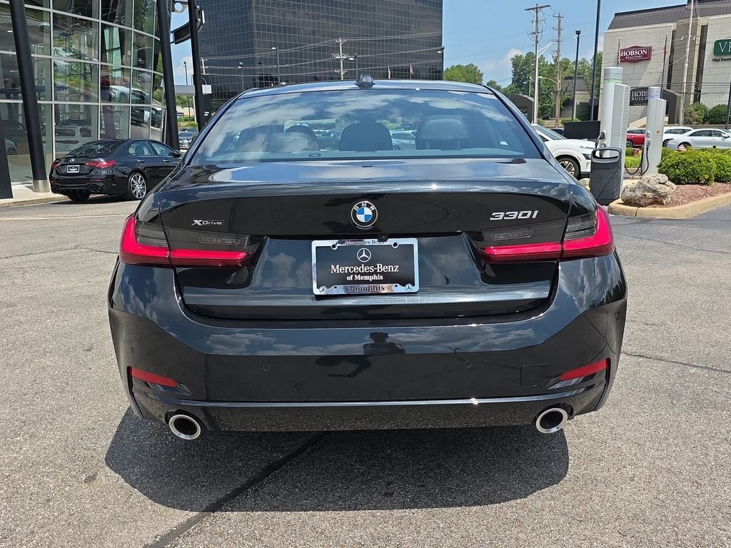 Used 2026 Black BMW 330i xDrive image 12
