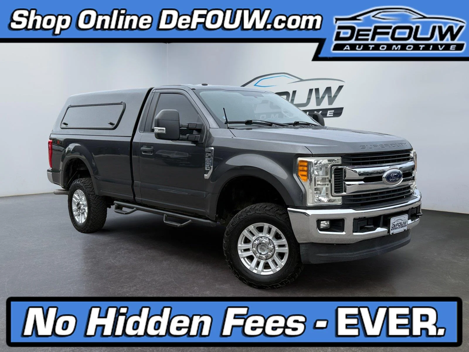 2017 Ford F-250 Super Duty