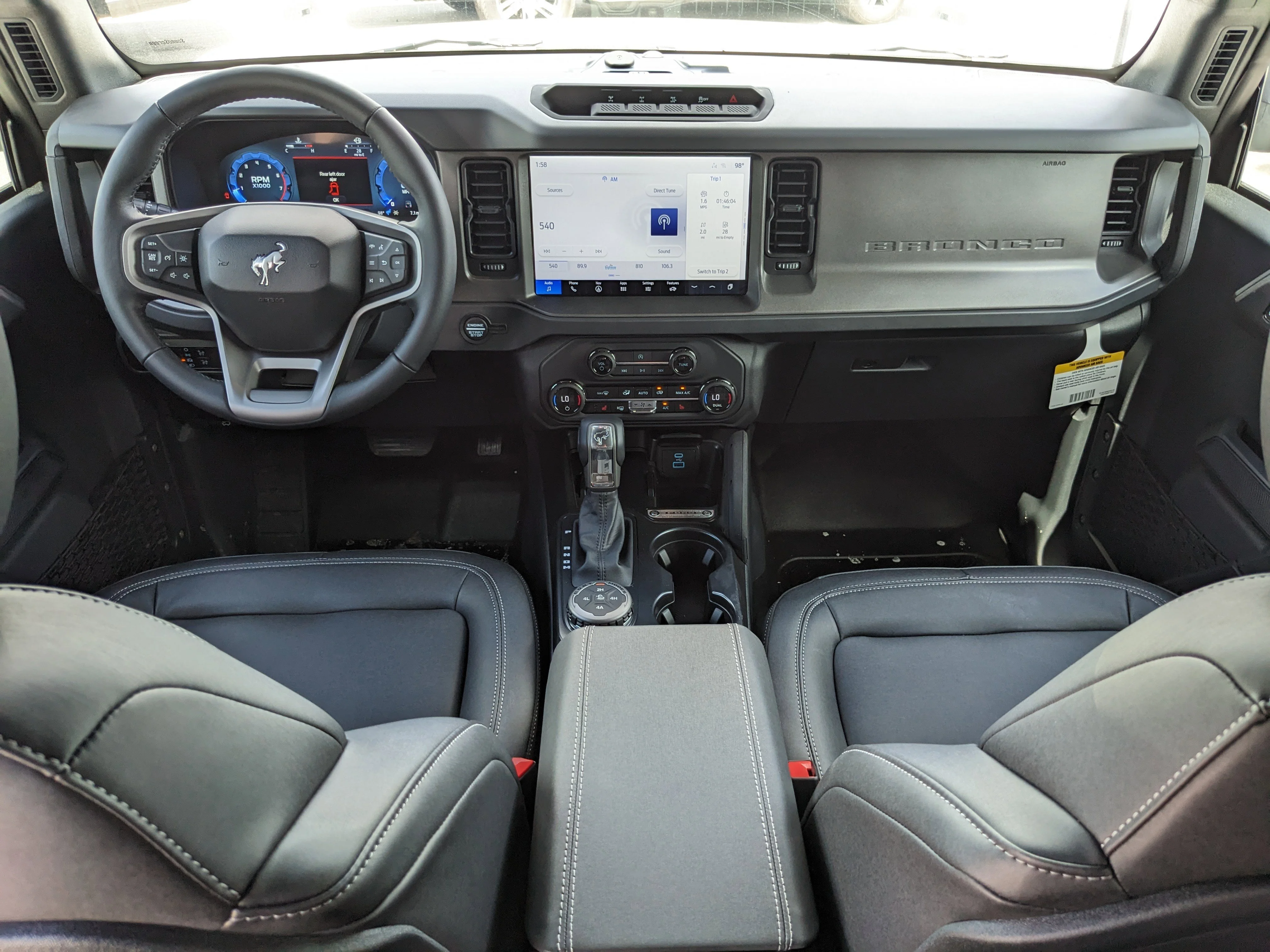 New 2025 Oxford White Ford Big Bend® image 11