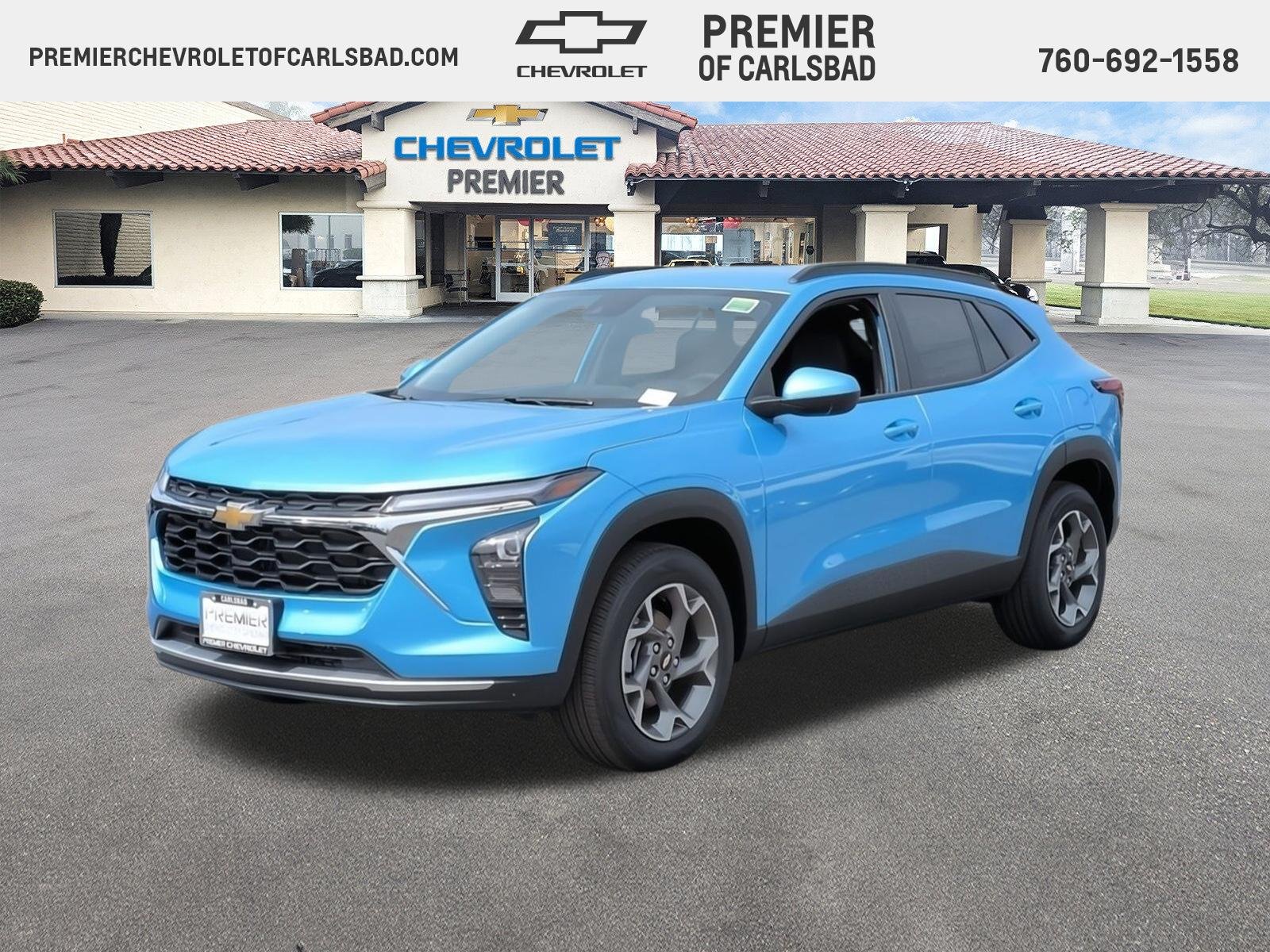 2026 Chevrolet Trax LT's photo