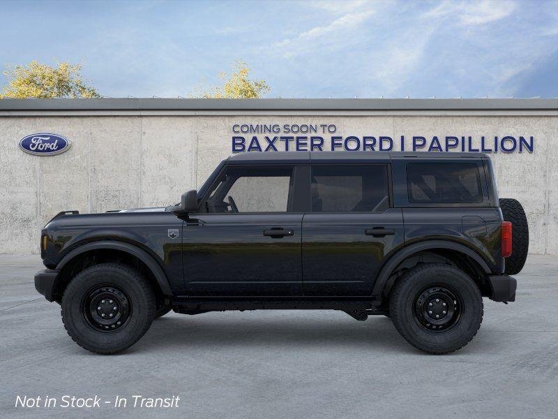 New 2026 Shadow Black Ford Big Bend image 13