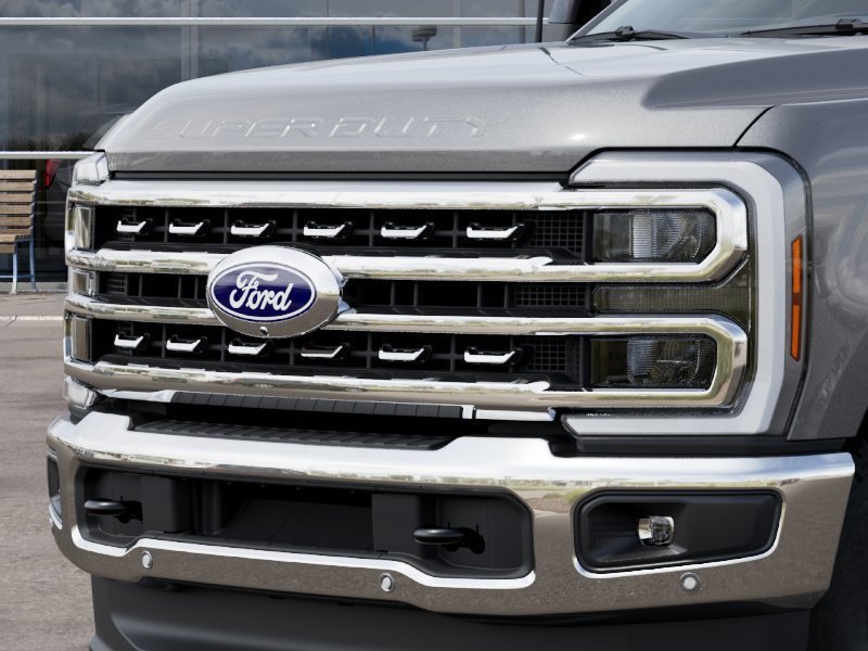 New 2027 Carbonized Gray Metallic Ford F-350® Lariat® image 17