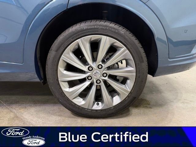 Certified Used 2025 Ocean Blue Metallic Buick Avenir image 8