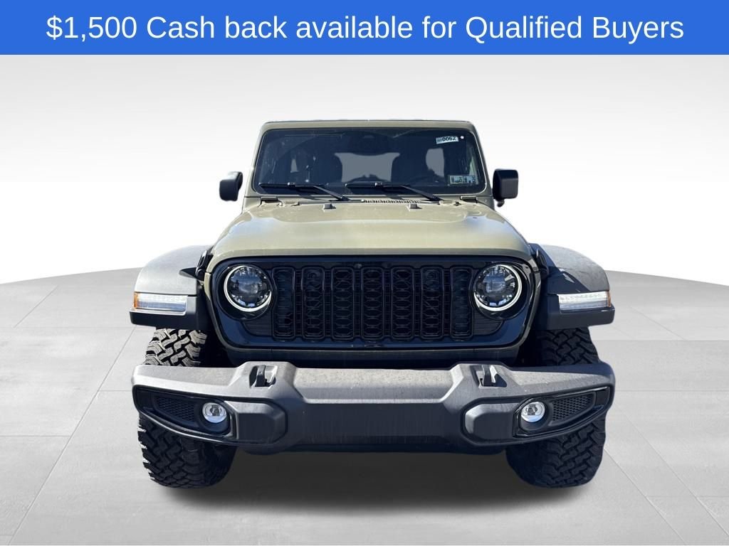 2026 Jeep Wrangler Willys photo 2