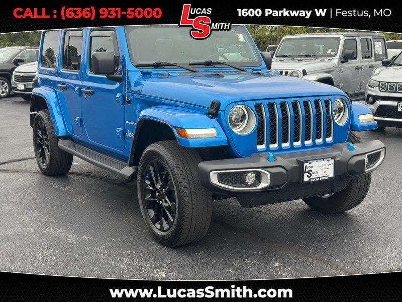 2023 Jeep Wrangler 4xe