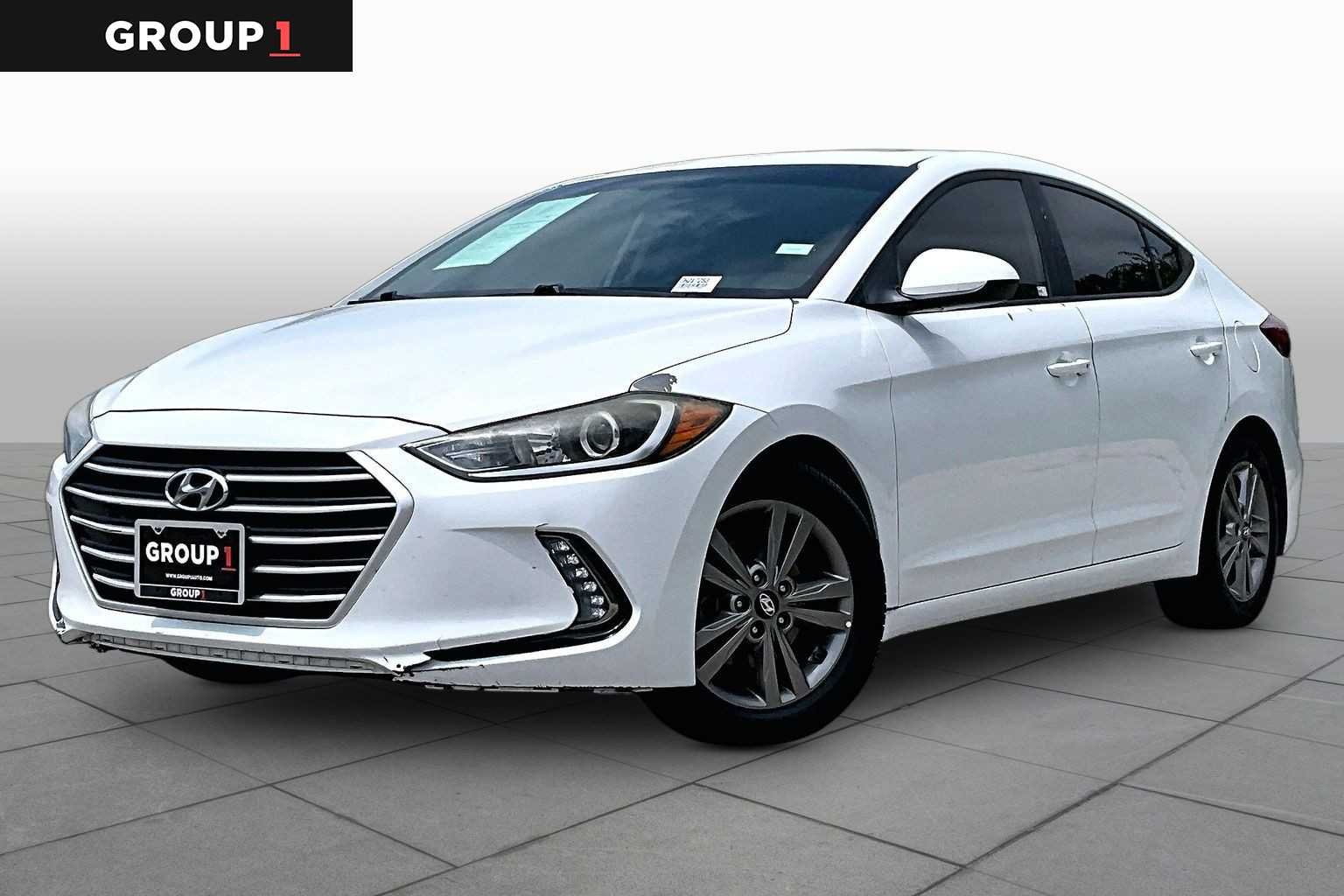 2018 Hyundai Elantra Value Edition