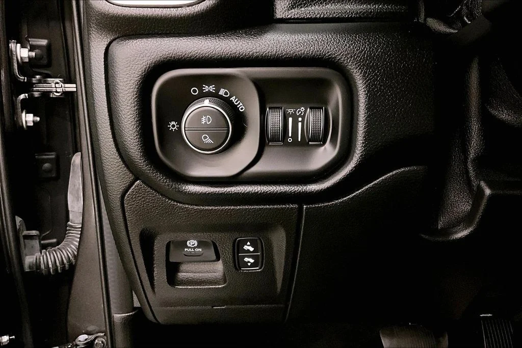 Used 2021 Gray Ram Laramie image 16