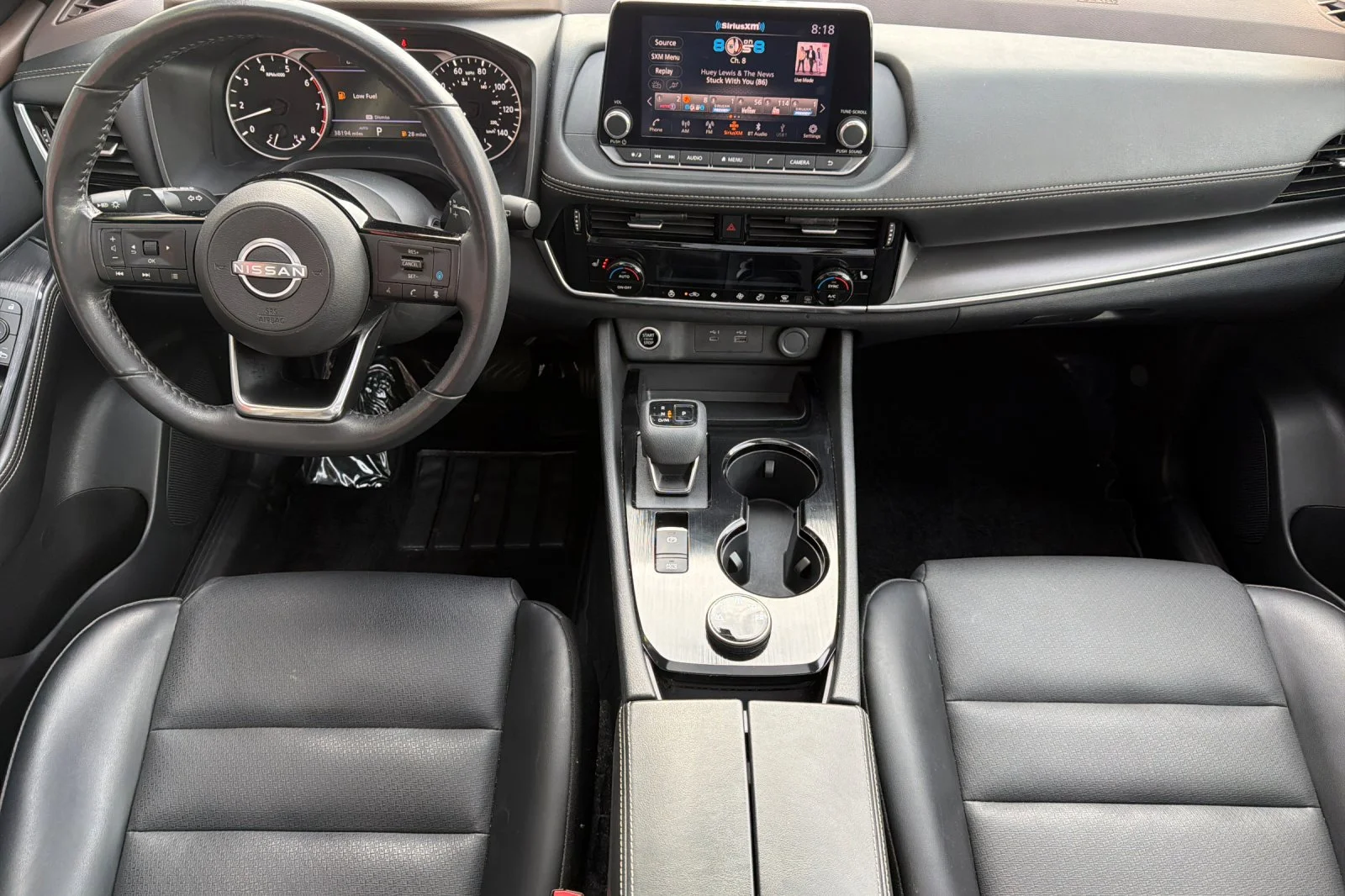 Used 2023 Pearl White Tricoat Nissan SV image 11
