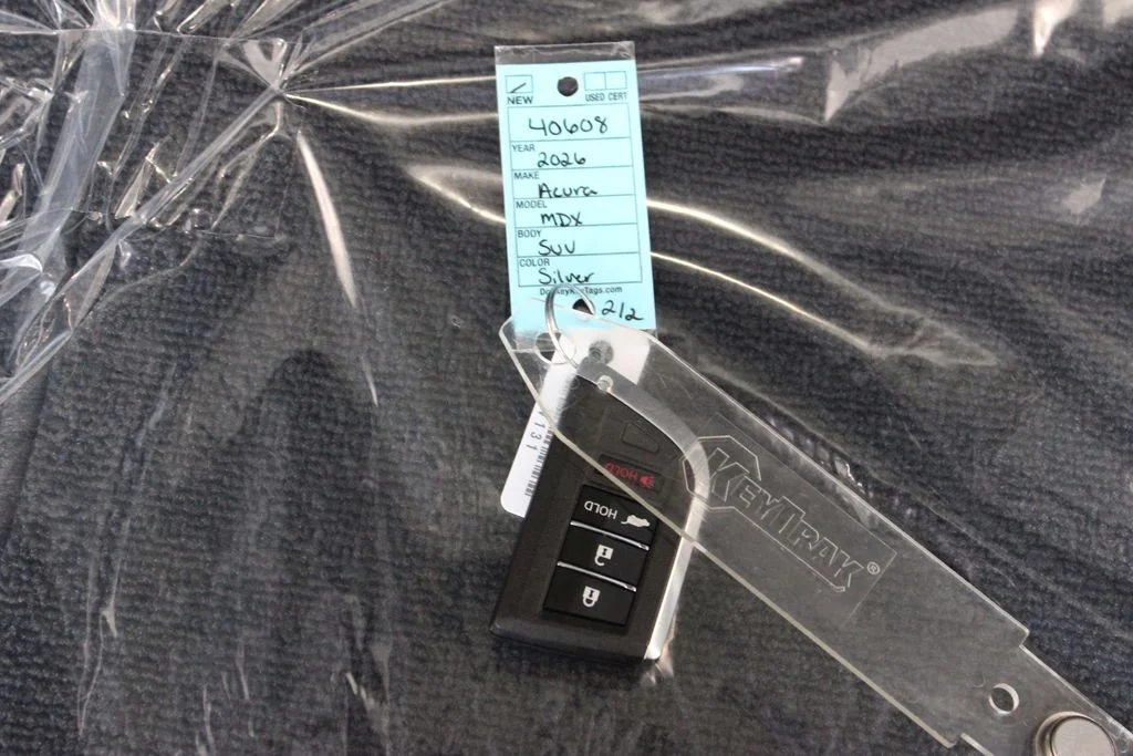 New 2026 Solar Silver Metallic Acura Base image 30