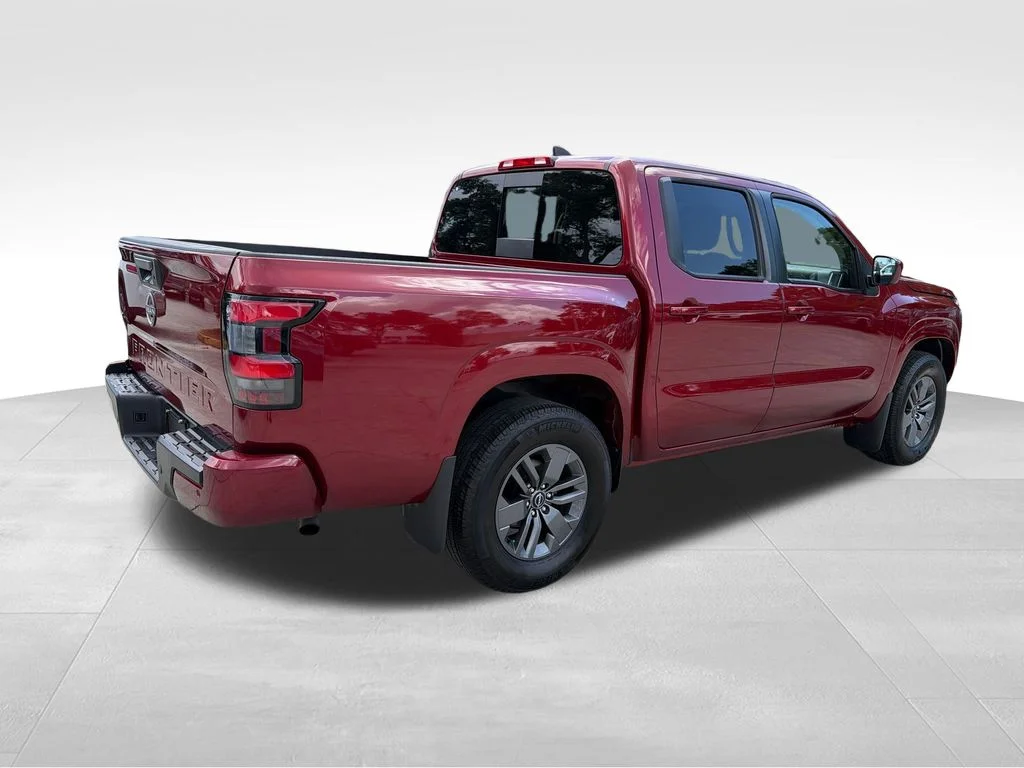 Certified Used 2025 Red Nissan SV image 7