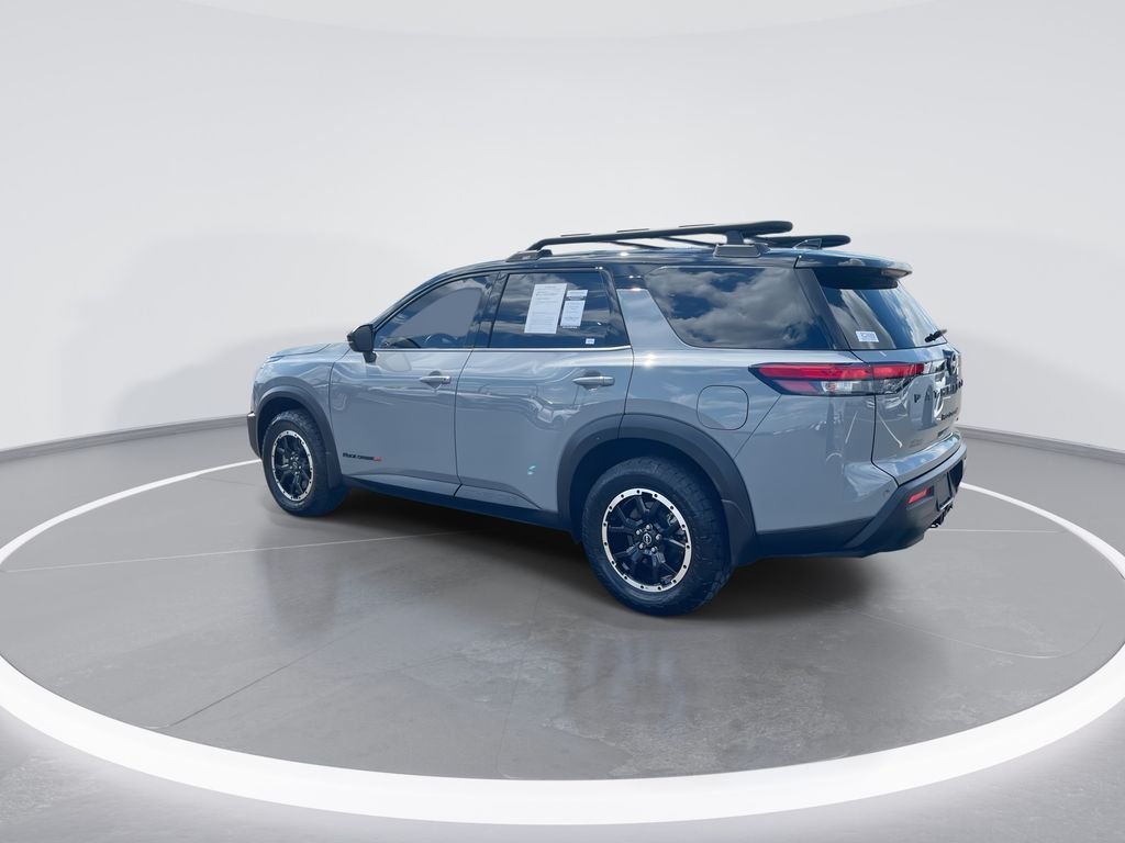 Used 2024 2t Gry Blk Roof Nissan Rock Creek image 6