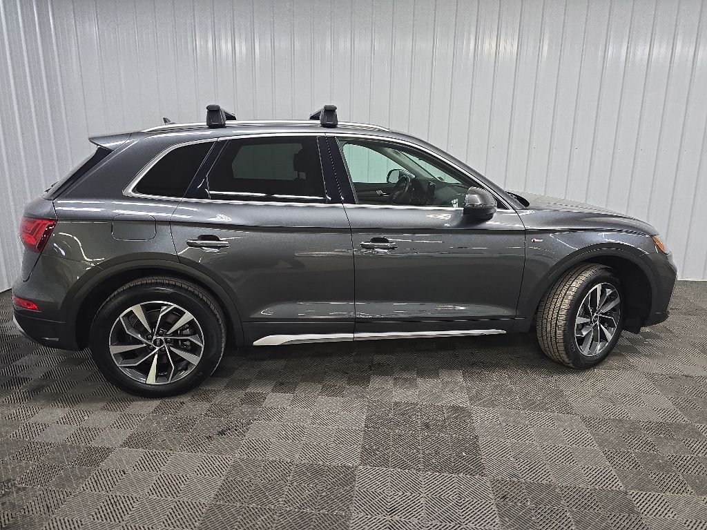 Used 2022 Gray Audi 45 S line Premium image 2