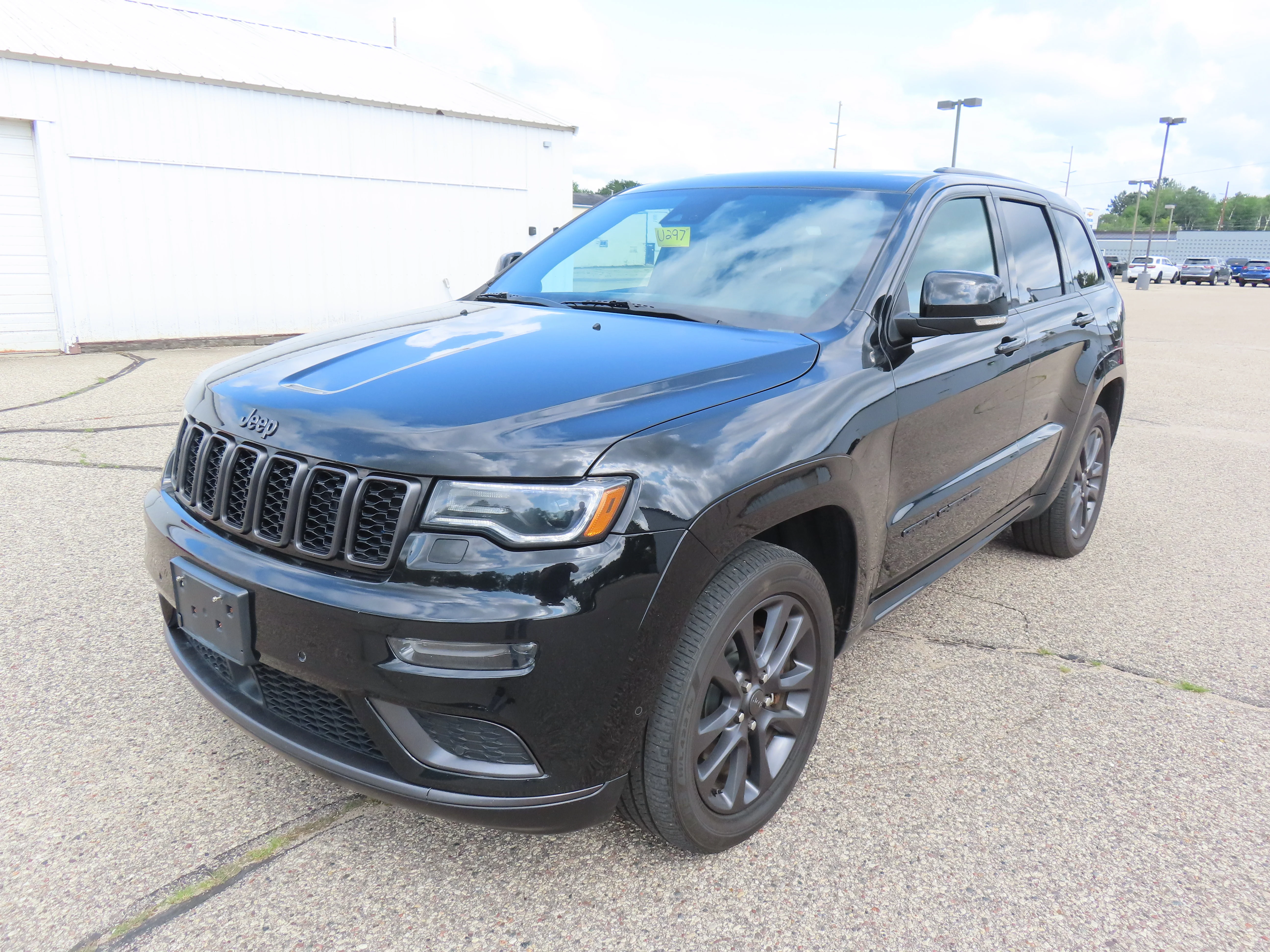 2018 Jeep Grand Cherokee Overland High Altitude II