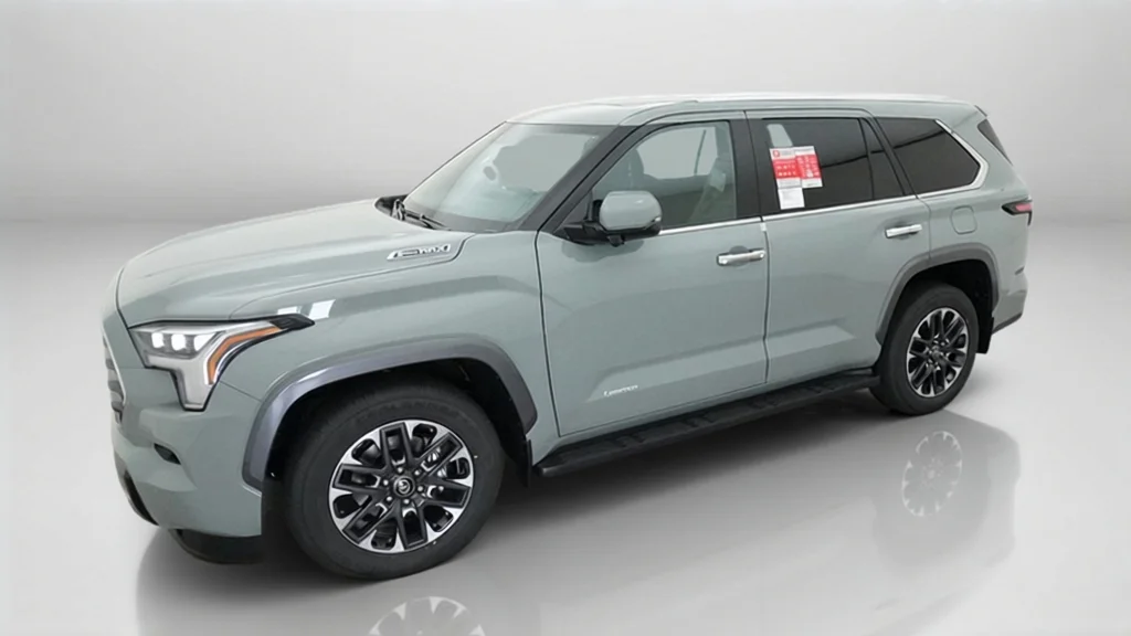 2026 Toyota Sequoia Limited
