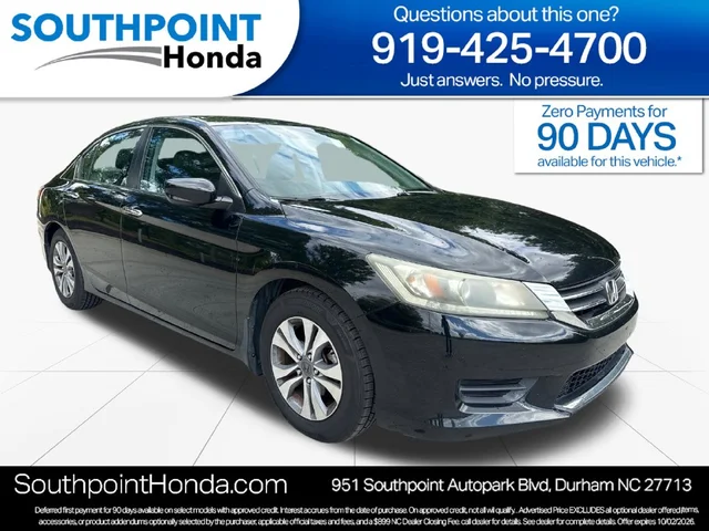 2014 Honda Accord LX