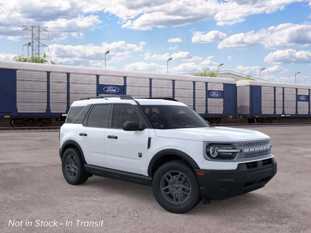 New 2026 Oxford White Ford Big Bend® image 7