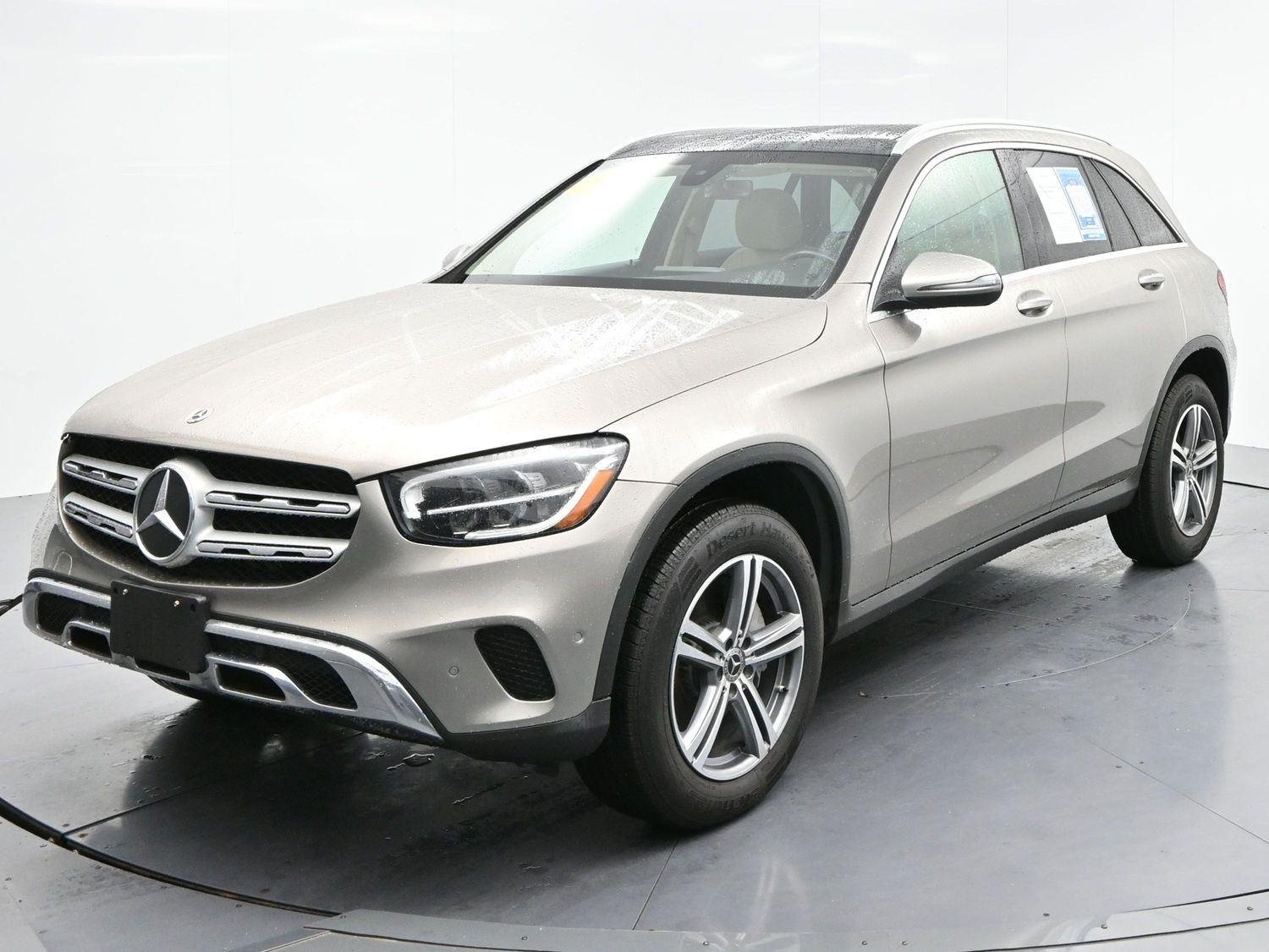Used 2021 Mojave Silver Metallic Mercedes-Benz GLC 300 image 3