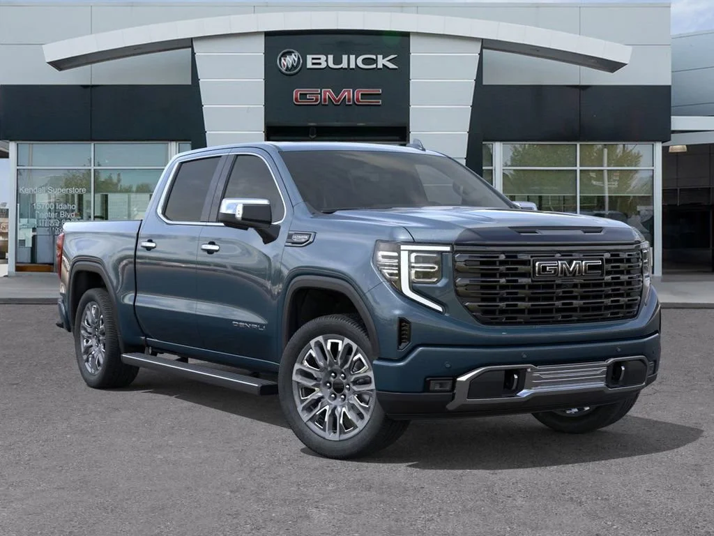 New 2026 Downpour Metallic GMC Denali Ultimate image 7